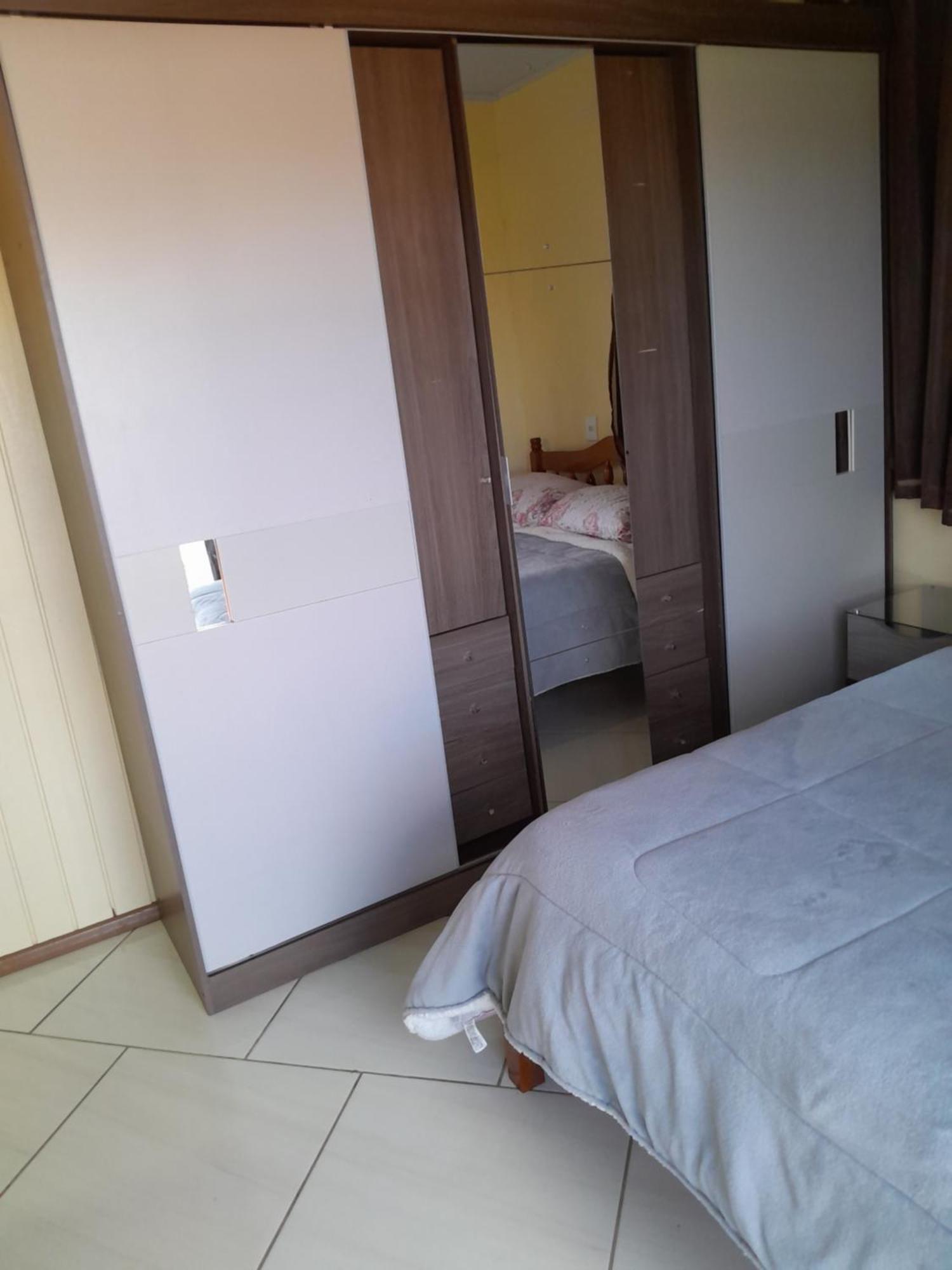 شقة Apartamento Cambara Com Churrasqueira E Uma Ampla Sacada المظهر الخارجي الصورة